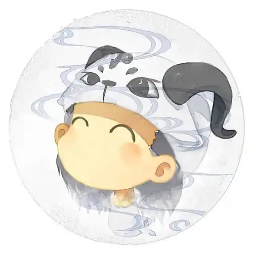 一批摩羯座星座系列圆头像,据说摩羯不是小天使那就一定是大恶魔.