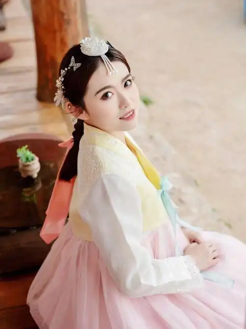 延吉限定皮肤朝鲜族公主体验卡get73