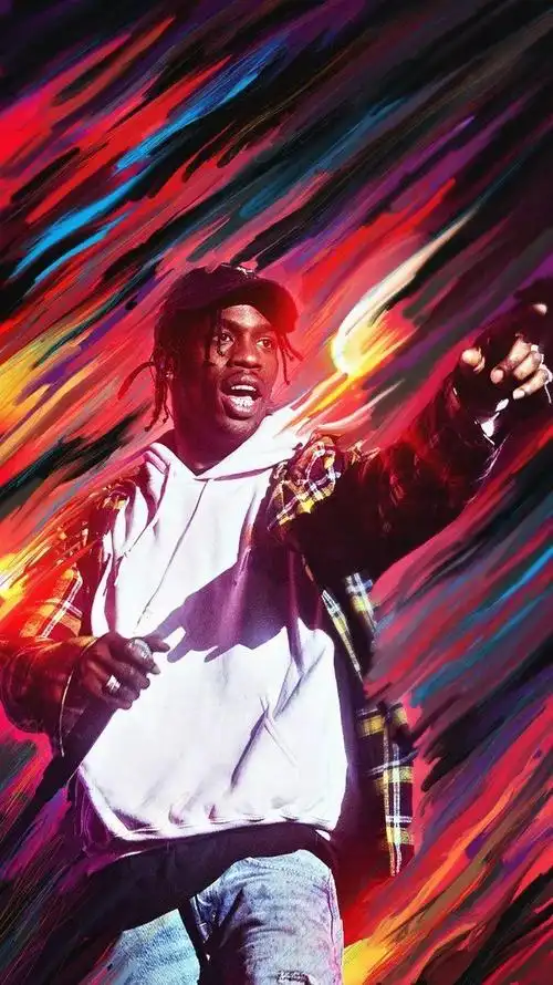 壁纸|说唱歌手们除了有吸睛的搭配,还有炸裂的现场!