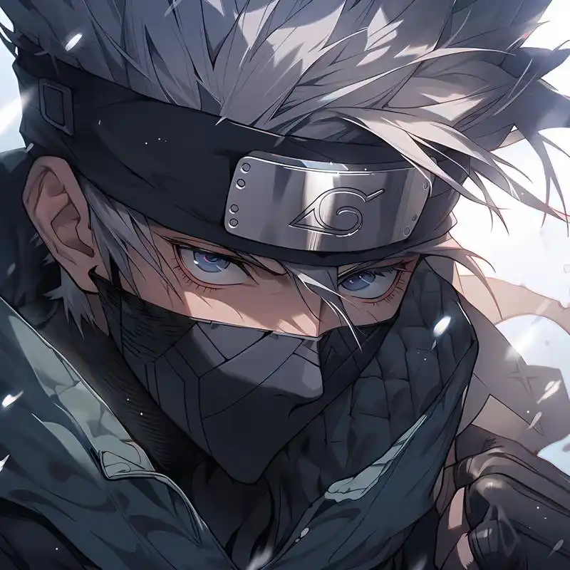 动漫头像 | 卡卡西同人