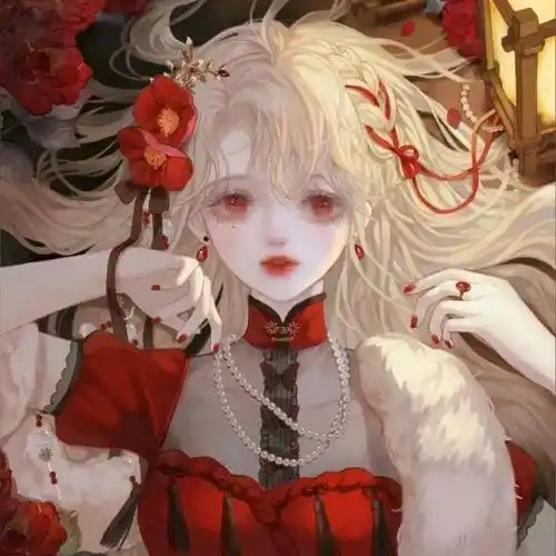 精选高清头像动漫二次元微信头像仙女头像绝绝子