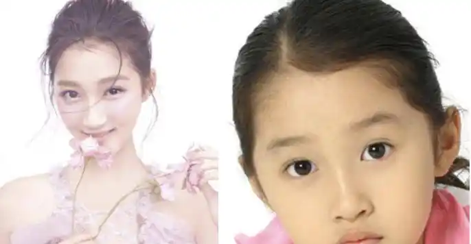 原创12位明星小时候与现在照片对比肖战小时婴儿肥李现是个小胖子