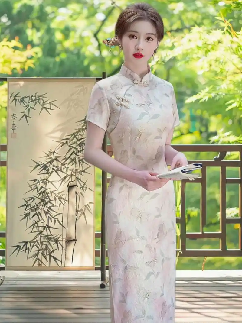 妈妈的复古时尚,旗袍走秀超惊艳!