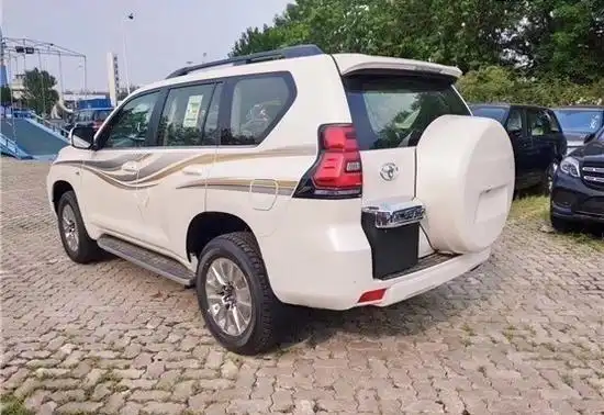 60万进口越野丰田霸道20款实力派高品质现车可分期