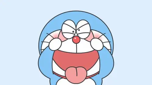 哆啦a梦呆萌壁纸59