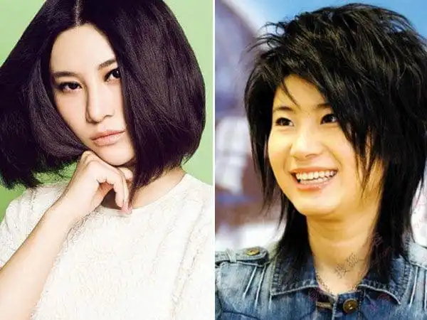 快女尚雯婕整容前后对比照曝光尚雯婕越来越像杨幂了