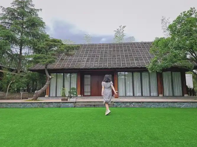 超好拍照的新中式庄园