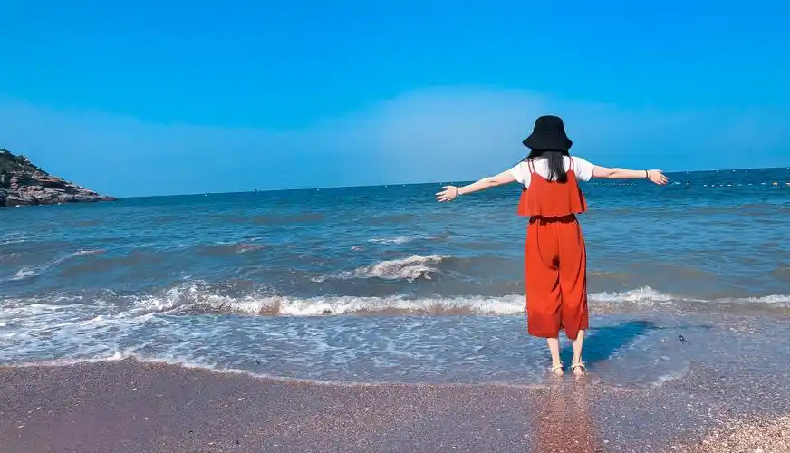 2020年瑞亚员工连云港旅游度假(美女篇一)