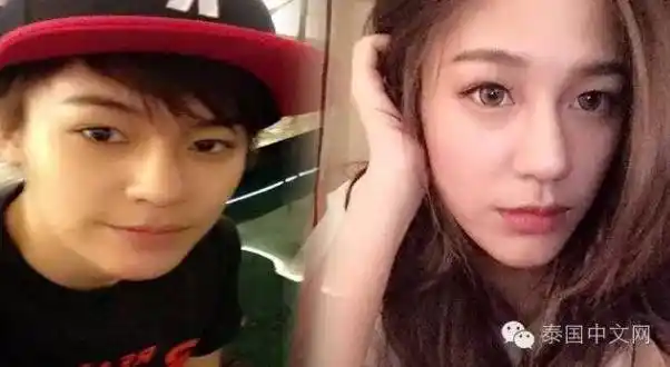 泰国美人"雌雄难辨"(组图)