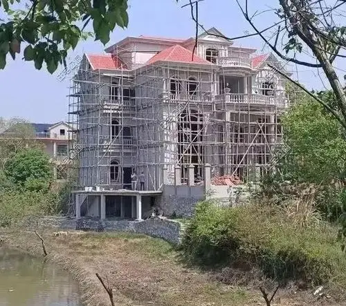 农村建房有多拼花100万建5层豪宅只是村里平均水平