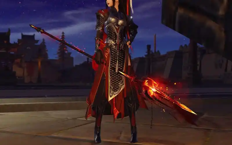 活动  麻麻我变成光啦!陨海晶毕业录屏,天策最帅小橙武展示