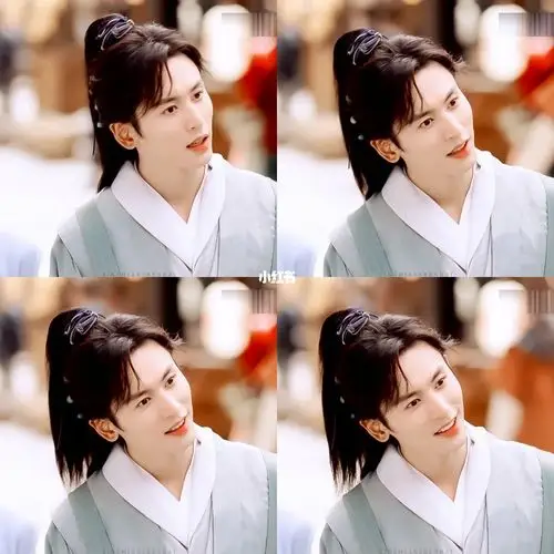 老婆歪头杀太可了_山河令_影视_电视(图文)