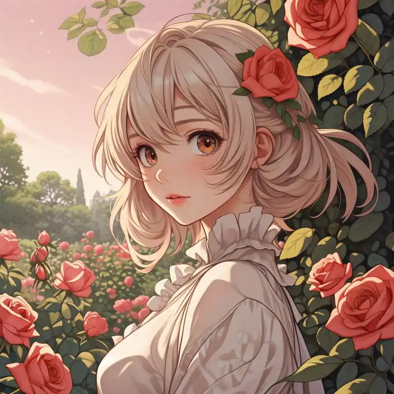 唯美女生头像93甜妹必备! 女生头像来啦!真的绝美!