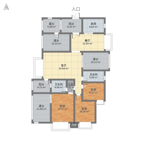 御景东方户型图
