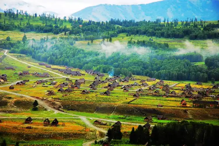 中国最美的3大草原,风光迤逦,美得像壁纸一样,我承认我想去了