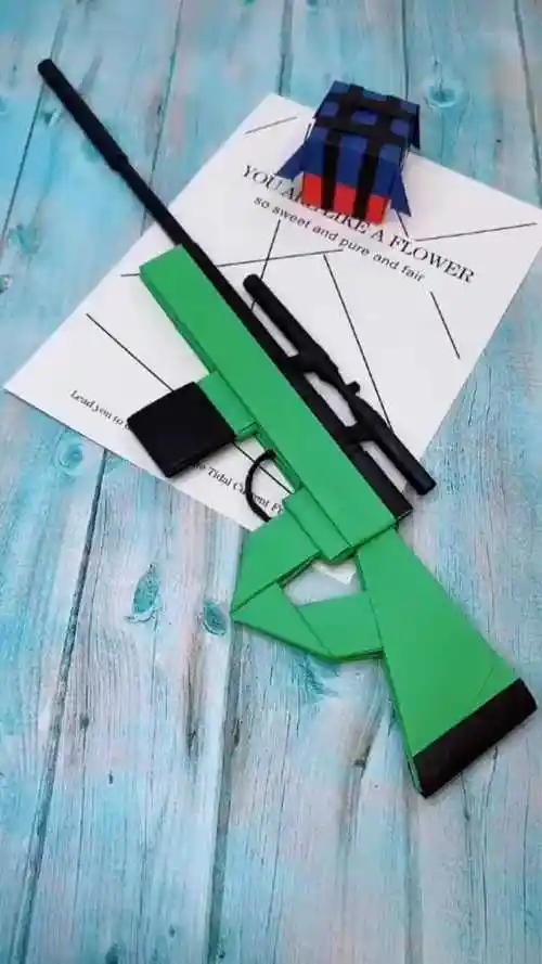 "awm",这应该是我发的费纸的手工了啊!