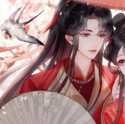 情侣头像  #古风头像  #动漫古风情侣头像