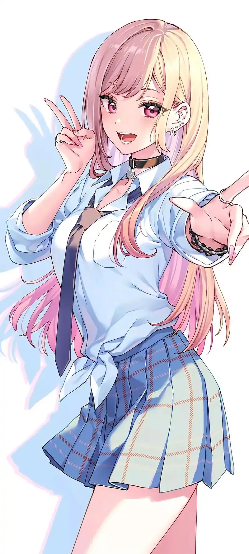 热门二次元美女壁纸