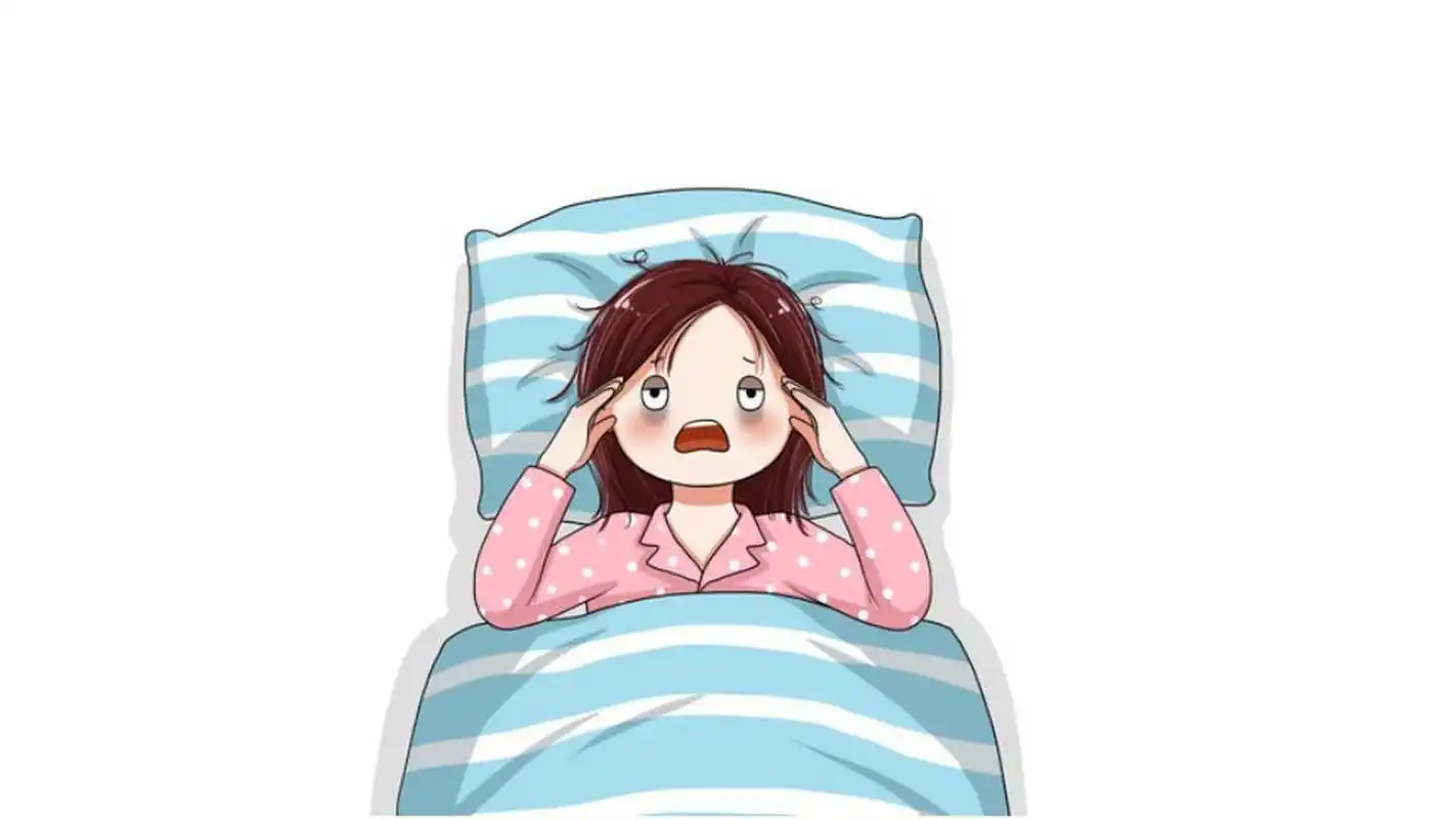 好不容易睡着了,没多久就又醒了,或者大梦小梦不断,一觉起来反而更累