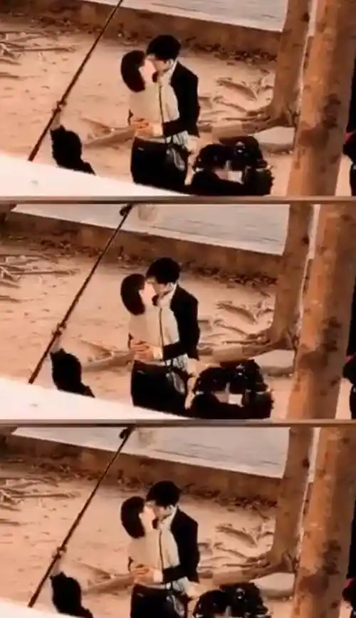 原创杨紫井柏然吻戏路透曝光女方主动献吻两人抱在一起亲到忘我