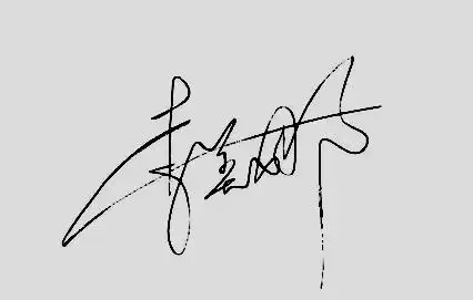 手写艺术签名设计,李的艺术签名怎么写图5