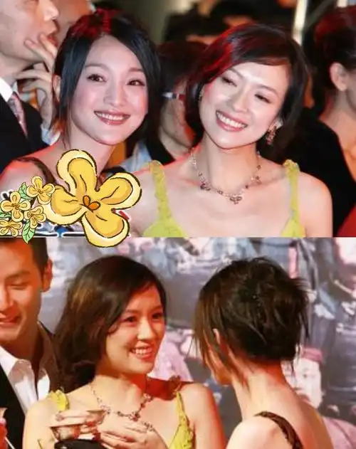 章子怡比周迅高5cm不到 气势上高了千军万马 676767 脸蛋却输了