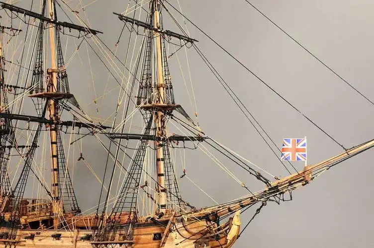 偷油猫的相册-英国皇家海军德鲁伊号木制帆船建造日志