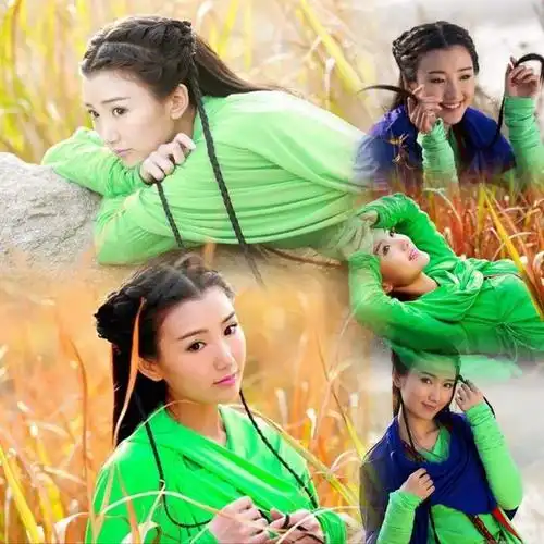 《天龙八部》钟灵:段正淳甘宝宝之女.明媚灵动,天真烂漫的小妹妹.