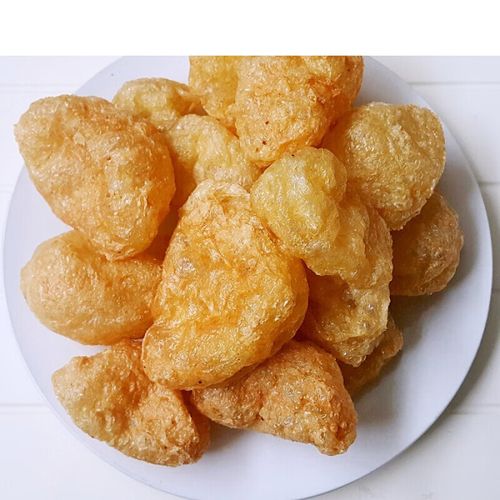 虎钢馋天津风味油面筋 面筋泡 面筋球独面筋火锅涮锅面筋