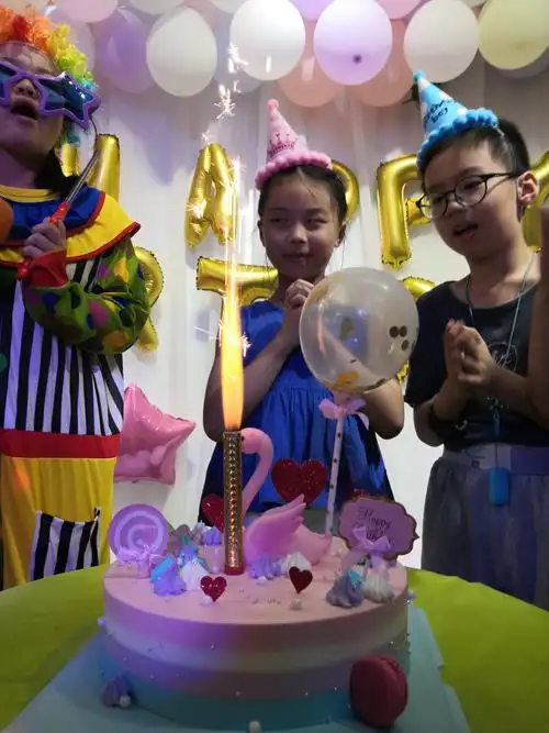 专属于洪瑾冉的十岁生日派对