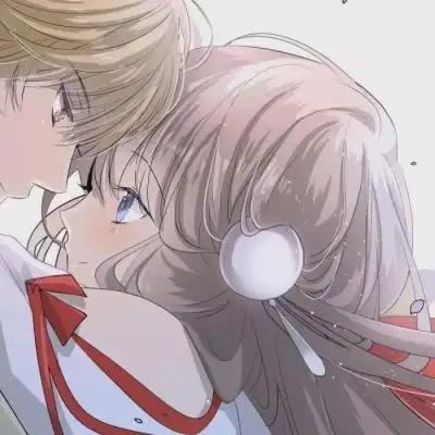 高清好看的情侣头像俩张一对动漫图片