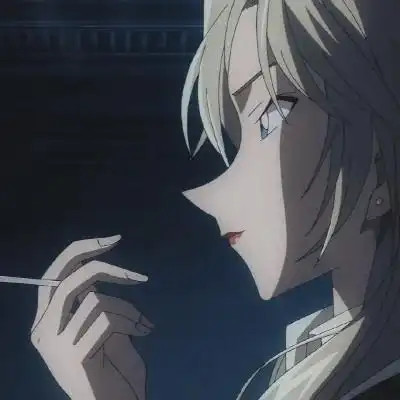 名侦探柯南贝尔摩德头像图片