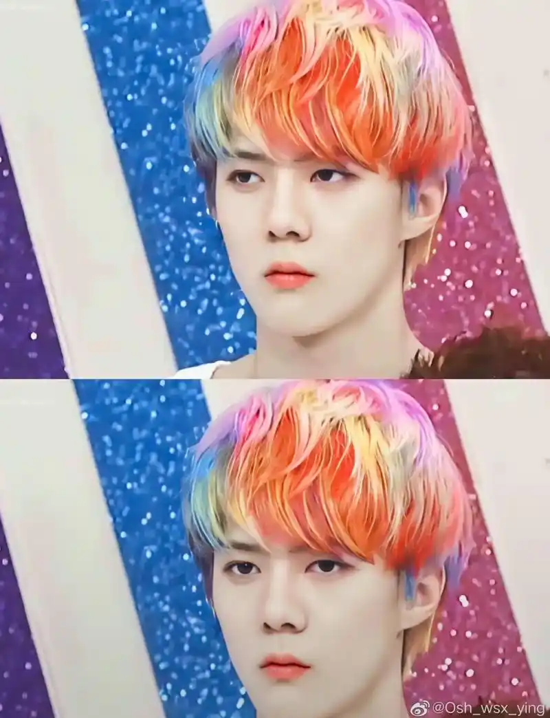 银发 #吴世勋#早期 多年前*66((707870))66* - 抖音