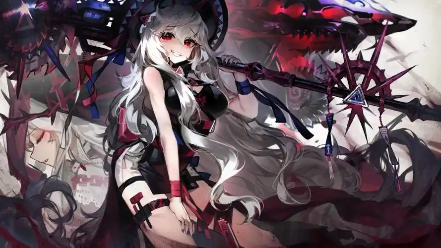 归溟幽灵鲨-明日方舟明日方舟幽灵鲨