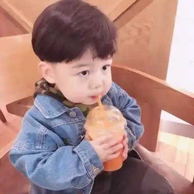 抖音超火萌娃可爱头像男2023帅气男生越看越喜欢头像图片