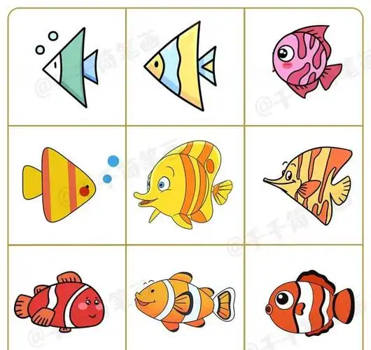 小动物简笔画素材推荐(100种小动物简笔画大全)