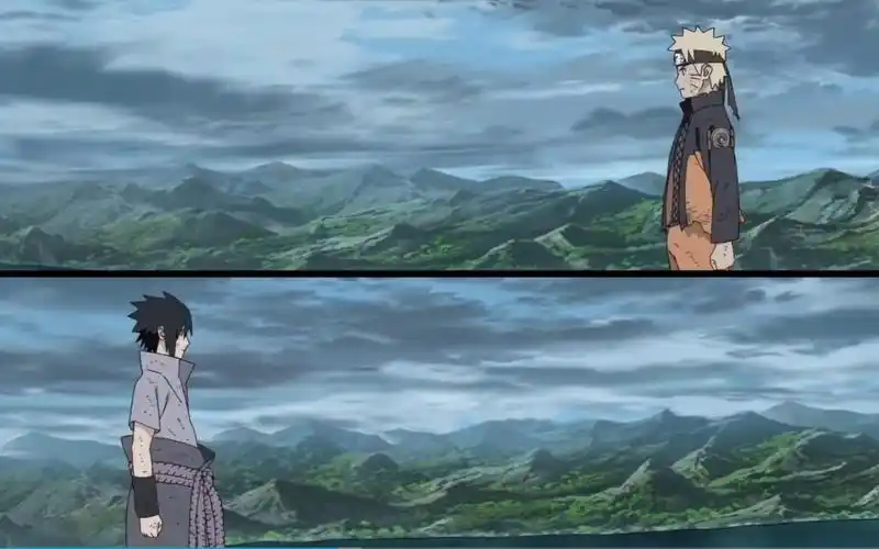 漩涡鸣人外加漩涡鸣人与宇智波佐助的终谷大战