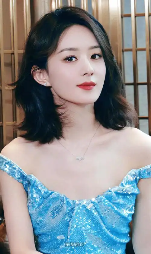 赵丽颖丨好清爽的短发,又是另一种温柔的感觉#赵丽颖好像人鱼公主