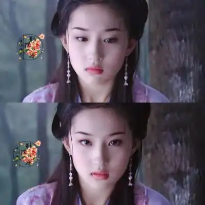 《天龙八部》【王语嫣】刘亦菲绿荷深处桃花坞,美人如玉花沾露.