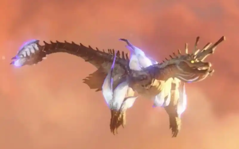 【怪物猎人崛起】风神龙初见cg集会所上位解禁_哔哩哔哩_bilibili