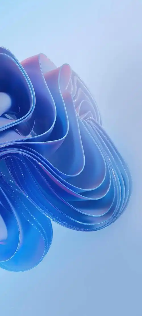 windows深蓝色温暖手机壁纸