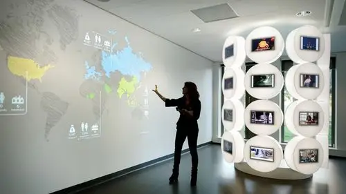 墙面互动投影的应用优势你知道吗