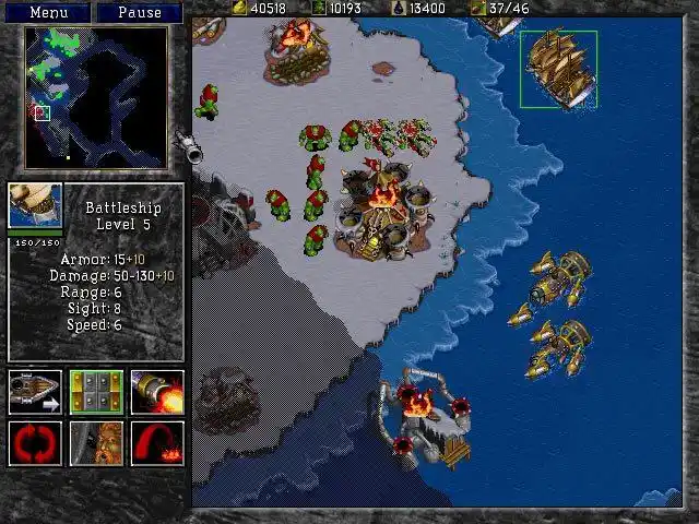 《魔兽争霸2:黑潮》(warcraft ii: tides of darkness)