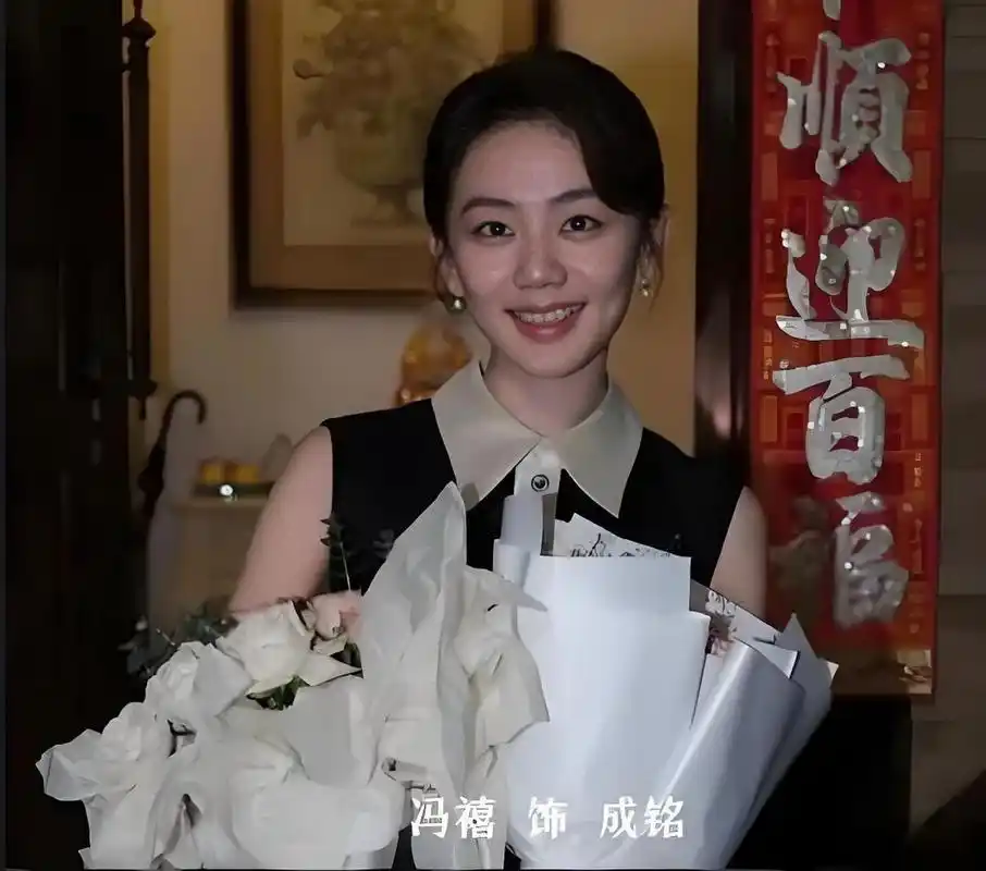 许嵩女友冯禧要跨界当演员了?