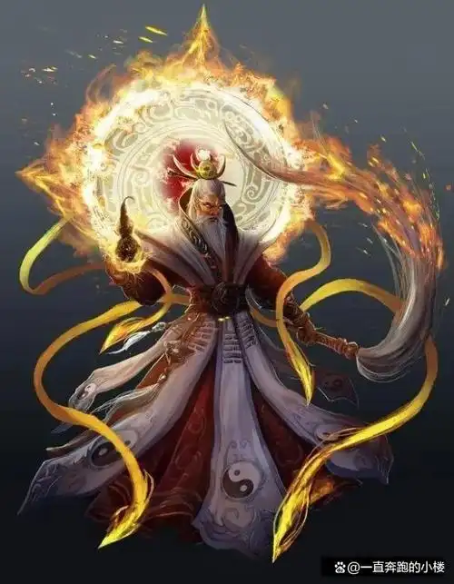 巫妖大战之后,东皇太一法神陨落,进入未知空间,后又借屈原之手,再度