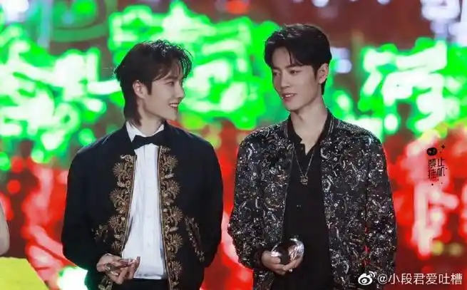 王一博肖战今日微博开屏#王一博 和肖战今日开屏图96 今天是什么