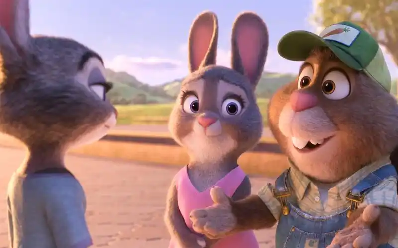 疯狂动物城朱迪高清图片桌面壁纸