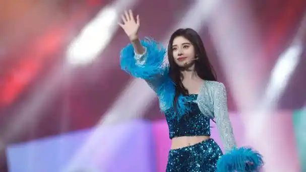 鞠婧祎十周年演唱会开场独白