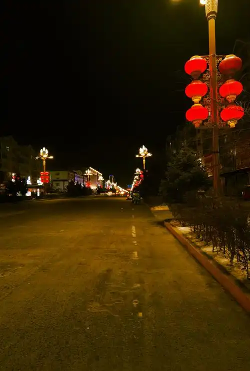 小城不大,夜景如画!