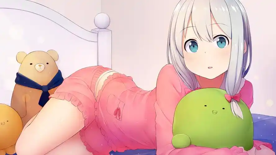 卡通动漫女生高清壁纸